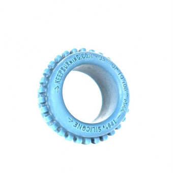 Голубое эрекционное кольцо Grinder Ring, KeepBurning