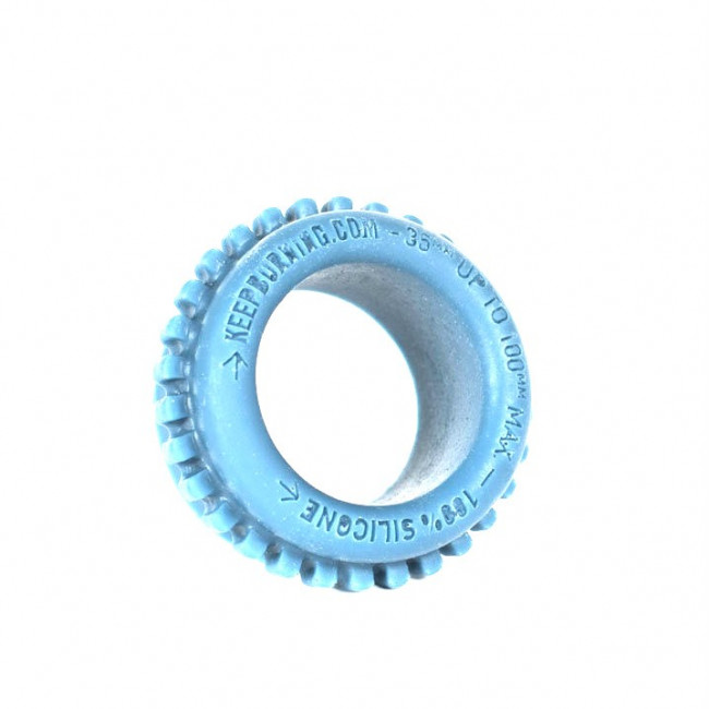 Голубое эрекционное кольцо Grinder Ring, KeepBurning Голубое эрекционное кольцо Grinder Ring, KeepBurning