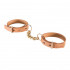Бежевые наручники MAZE THIN HANDCUFFS , Bijoux Indiscrets
