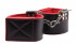 Чёрно-красные двусторонние наручники Reversible Wrist Cuffs, Shots Media BV