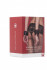 Чёрно-красные двусторонние наручники Reversible Wrist Cuffs, Shots Media BV