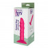 Розовый ребристый анальный фаллоимитатор TWISTED PLUG - 14 см. , Dream Toys