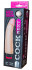 Телесный вибромассажёр COCK NEXT 6" - 17,5 см., LOVETOY (А-Полимер)