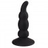 Чёрный анальный стимулятор ASS JACKER - 12 см., Dream Toys