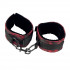 Атласные наручники Scandal Universal Cuffs с цепью, California Exotic Novelties