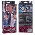 Атласные наручники Scandal Universal Cuffs с цепью, California Exotic Novelties
