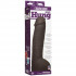 Насадка к трусикам Vac-U-Lock ULTRASKYN Hung - 31,7 см., Doc Johnson