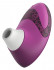 Лиловый вакуумный стимулятор клитора W500 Pro с двумя сменными насадками, Womanizer Лиловый вакуумный стимулятор клитора W500 Pro с двумя сменными насадками, Womanizer