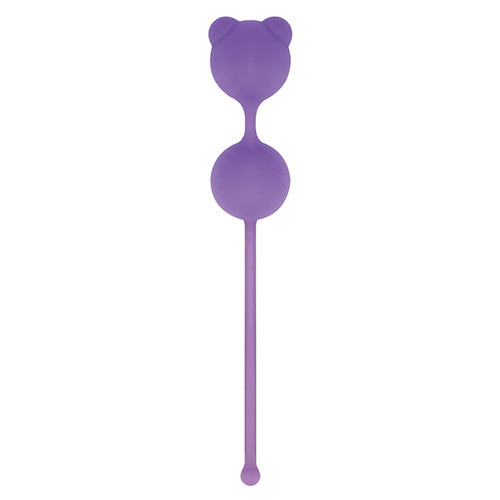 Фиолетовые вагинальные шарики PUSSYNUT DOUBLE SILICONE, Toyz4lovers Фиолетовые вагинальные шарики PUSSYNUT DOUBLE SILICONE, Toyz4lovers