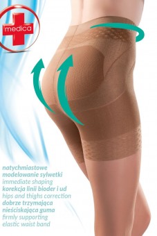 Утягивающие колготки Medica Push-Up 40 den, Gabriella