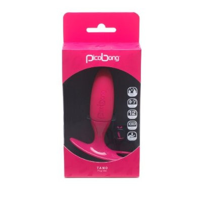 Лиловый анальный вибратор Plug Vibe TANO CERISE (PicoBong), PicoBong