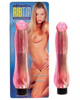 Гелевый вибратор RibTip, Seven Creations