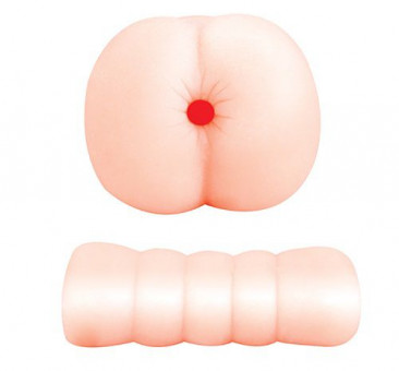 Телесный мастурбатор-анус REALSTUFF ASS TO-GO, Dream Toys
