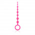 Розовая анальная цепочка Play Beads - 24,8 см., California Exotic Novelties Розовая анальная цепочка Play Beads - 24,8 см., California Exotic Novelties