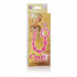 Розовая анальная цепочка Play Beads - 24,8 см., California Exotic Novelties Розовая анальная цепочка Play Beads - 24,8 см., California Exotic Novelties