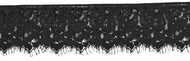 Черная кружевная маска Mystere Lace Mask