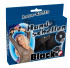 Черные меховые наручники Love Cuffs Black, Orion