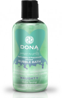 Пена для ванн DONA Naughty Sinful Spring - 240 мл., System JO