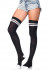 Чулки в спортивном стиле Ribbed Athletic Thigh Highs , Leg Avenue Чулки в спортивном стиле Ribbed Athletic Thigh Highs , Leg Avenue