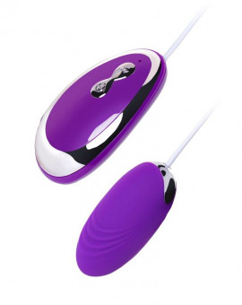 Фиолетовое виброяйцо A-Toys - 6,5 см., A-toys