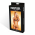 Сексуальный комплект из лифа и трусиков в мелкую сетку, Hustler Lingerie