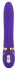 Фиолетовый вибромассажер для точки G Glam Up Purple GR - 22 см., Orion