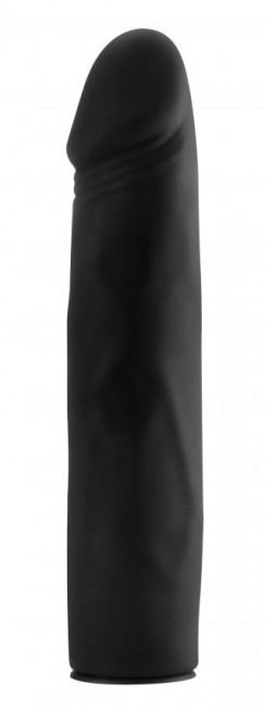 Чёрный страпон Deluxe Silicone Strap On 10 Inch - 25 см., Shots Media BV Чёрный страпон Deluxe Silicone Strap On 10 Inch - 25 см., Shots Media BV