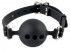 Шарик-кляп из силикона с прорезями для дыхания Silicone Breathable Ball Gag Large, Pipedream