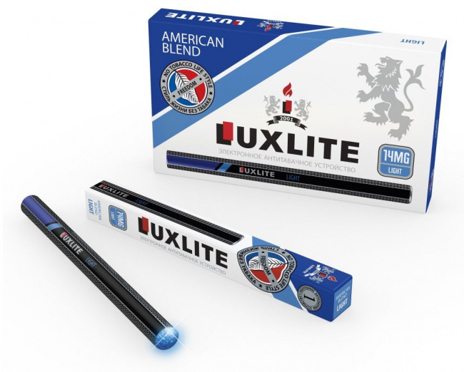 Одноразовое электронное антитабачное устройство LIGHT, Luxlite Одноразовое электронное антитабачное устройство LIGHT, Luxlite