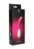 Розовый вибратор для точки G или простаты Apollo - 20 см. Розовый вибратор для точки G или простаты Apollo - 20 см.