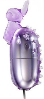 Фиолетовое виброяйцо Elephant, Bior toys