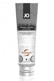 Лубрикант на силиконовой основе JO PREMIUM JELLY MAXIMUM - 120 мл., System JO
