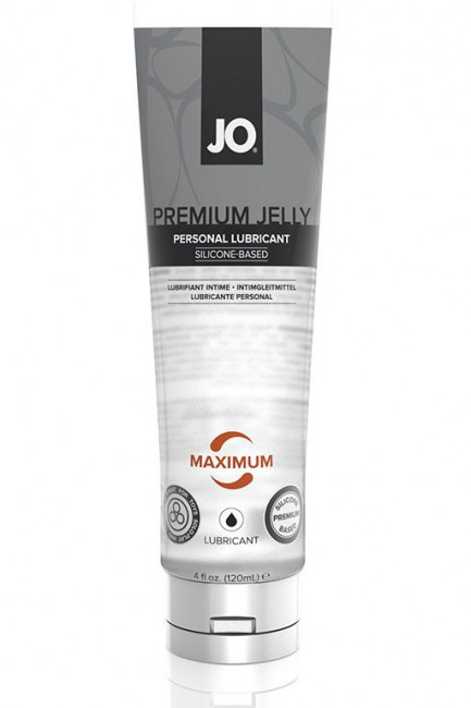 Лубрикант на силиконовой основе JO PREMIUM JELLY MAXIMUM - 120 мл., System JO
