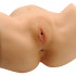 Вибровагина CyberSkin Virtual Sex Ultra Pussy & Ass, Topco Sales