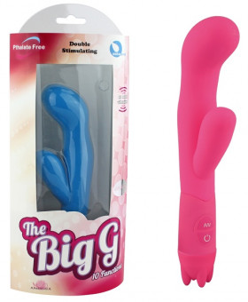 Вибростимулятор точки G The Big G розового цвета, Howells