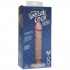 Вибратор-реалистик The Realistic Cock ULTRASKYN Without Balls Vibrating 8” - 24,1 см., Doc Johnson Вибратор-реалистик The Realistic Cock ULTRASKYN Without Balls Vibrating 8” - 24,1 см., Doc Johnson