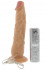 Телесный вибратор-реалистик на присоске PERSONALITIES CALLY 8 FLESH VIBRATOR - 20,2 см., NMC