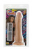 Телесный вибратор-реалистик на присоске PERSONALITIES CALLY 8 FLESH VIBRATOR - 20,2 см., NMC