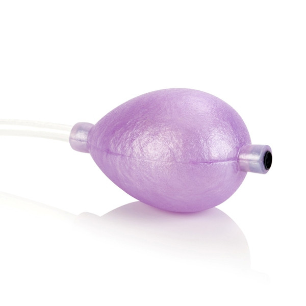 Помпа для клиторальной стимуляции Vibrating Turbo Suction Tongue, California Exotic Novelties