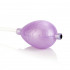 Помпа для клиторальной стимуляции Vibrating Turbo Suction Tongue, California Exotic Novelties
