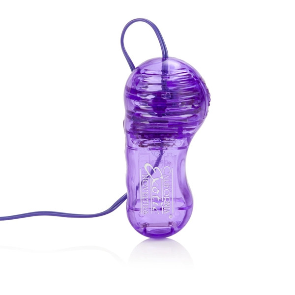 Помпа для клиторальной стимуляции Vibrating Turbo Suction Tongue, California Exotic Novelties