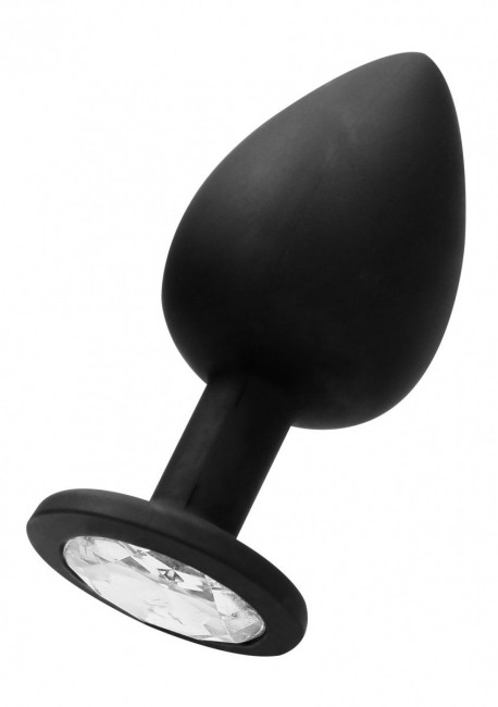 Черная анальная пробка N 91 Self Penetrating Butt Plug - 9,5 см. Черная анальная пробка N 91 Self Penetrating Butt Plug - 9,5 см.