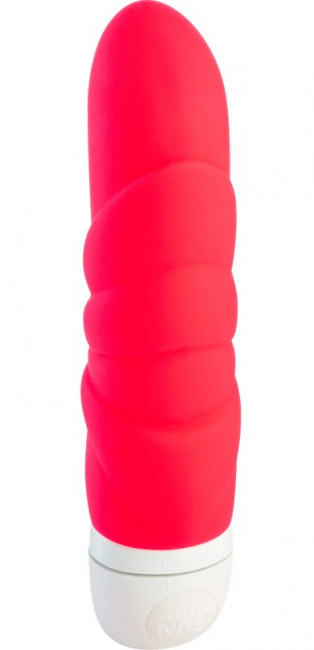 Оранжевый мини-вибратор Jam - 12,6 см., Fun Factory