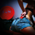Оранжевый мини-вибратор Jam - 12,6 см., Fun Factory