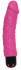 Многоскоростной розовый вибратор-реалистик PURE STUD PINK - 20,3 см., Seven Creations Многоскоростной розовый вибратор-реалистик PURE STUD PINK - 20,3 см., Seven Creations
