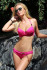 Купальник с декоративными цепочками на лифе и трусиках, Ewlon