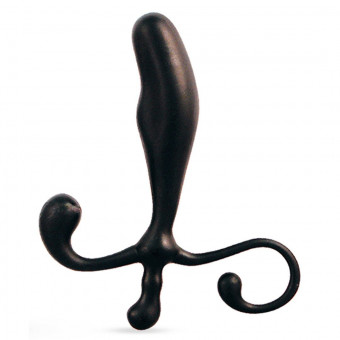 Чёрный массажёр простаты Performance Prostimulator VX1, Blush Novelties
