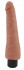Кофейный вибратор-реалистик Flirtation - 24 см. Кофейный вибратор-реалистик Flirtation - 24 см.