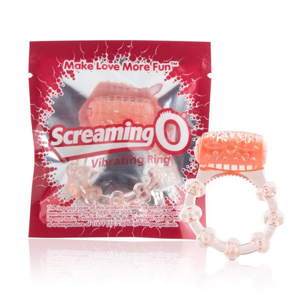 Классическое виброкольцо Vibrating ring, Screaming O