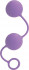 Фиолетовые вагинальные шарики Lia Love Balls, California Exotic Novelties Фиолетовые вагинальные шарики Lia Love Balls, California Exotic Novelties